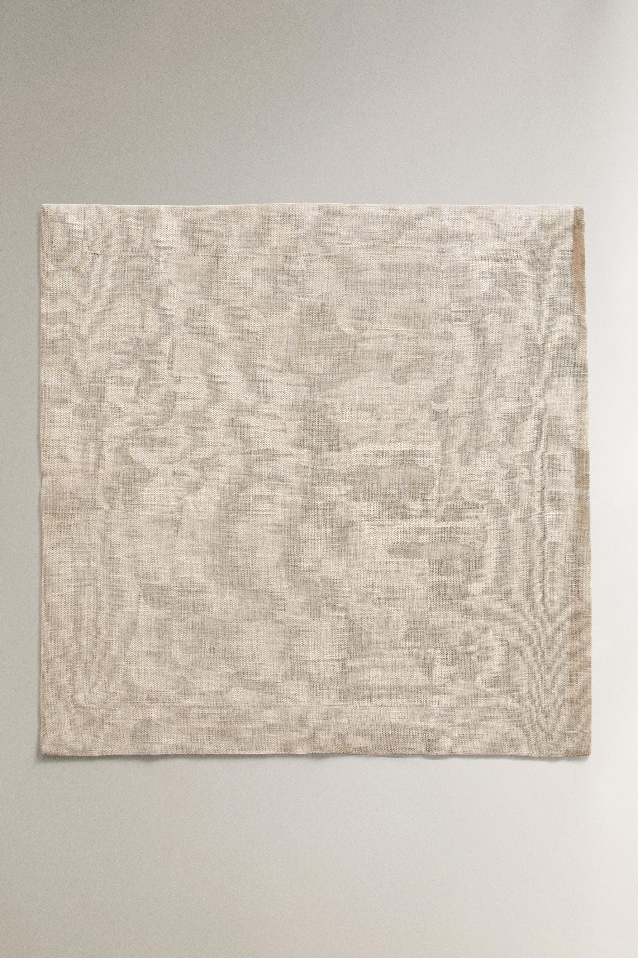 PACK OF DOUBLE-WEAVE LINEN NAPKINS (PACK OF 2)